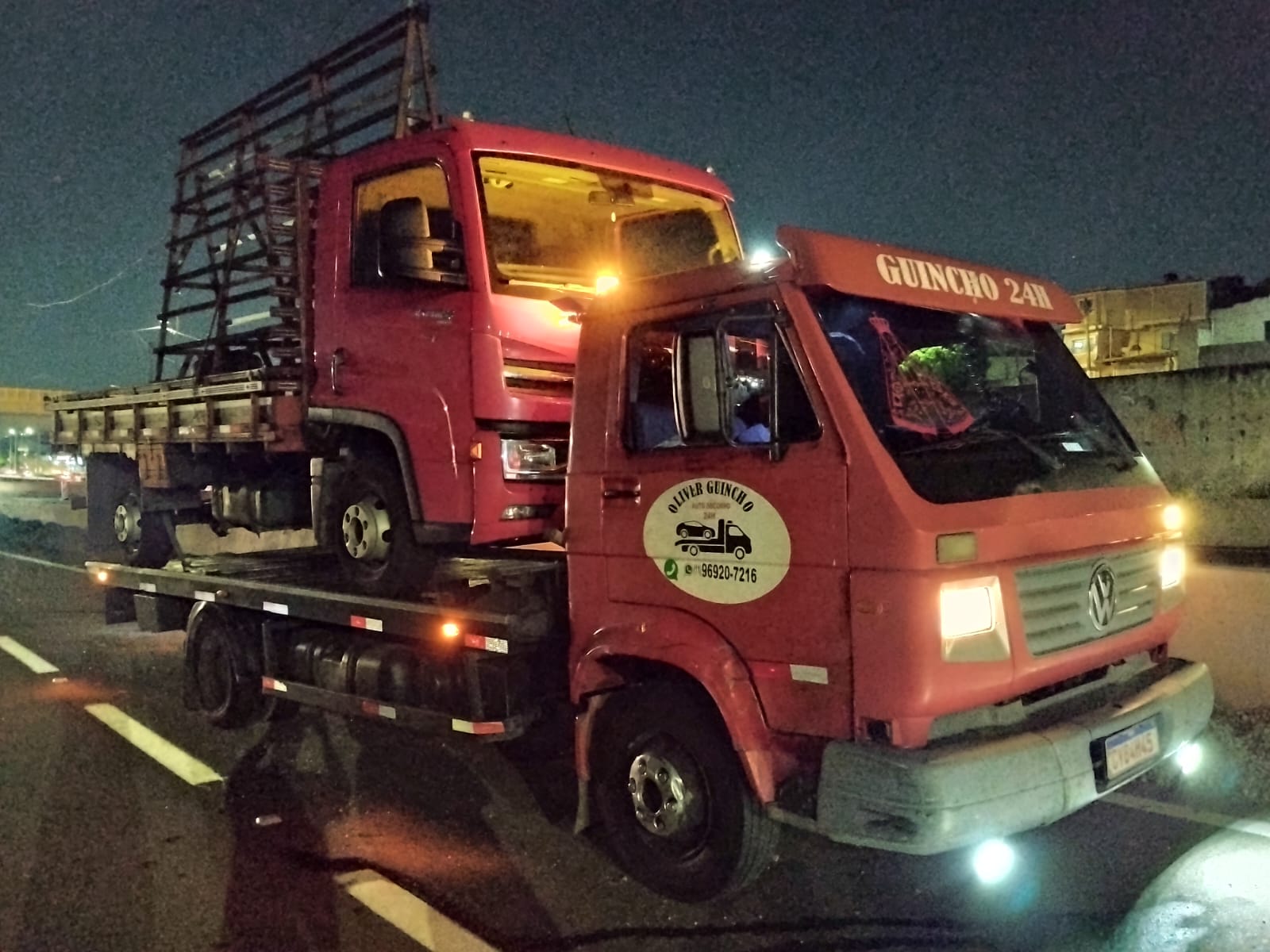 Oliver Guincho 24 Horas